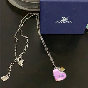 Swarovski Crystal Necklace!